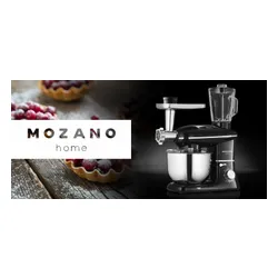 Robot kuchenny planetarny MOZANO Rob 02 1400W z blenderem kielichowym Czarny
