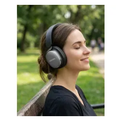 Tonsil R75BT ANC Czarny + etui