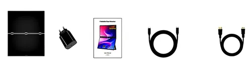 Monitor ZEUSLAP Z18W 18.5" 1920x1080px IPS 120Hz
