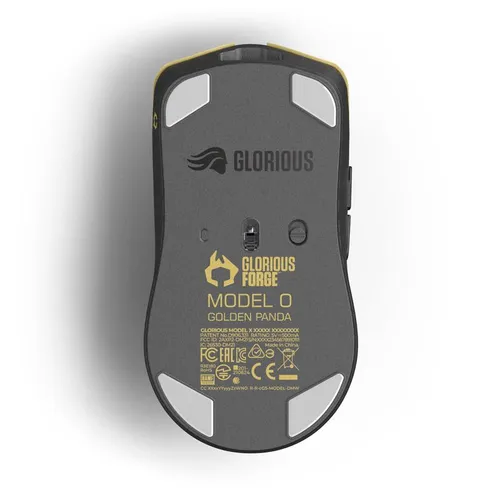 Myszka gamingowa Glorious Model O Pro Wireless - golden panda