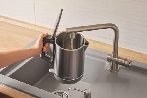 Электрический чайник Sencor SWK 0800GY