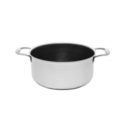 Garnek Kohersen Black Cube Indukcja Stal nierdzewna 4,9l