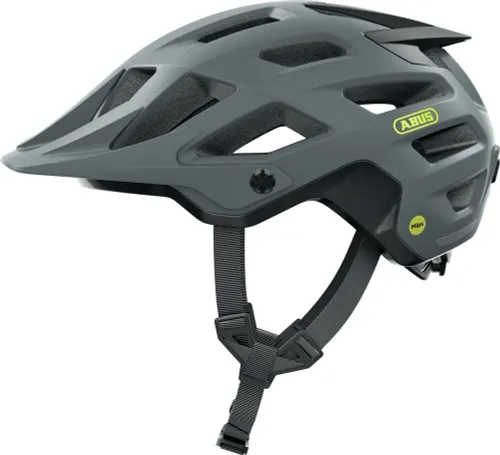 Kask rowerowy ABUS Moventor 2.0 Concrete Szary MTB (rozmiar S) MIPS