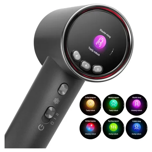 Suszarka do włosów Sencor SHD 8600BK Jonizacja Dyfuzor Zimny nawiew 1600W 2 prędkości