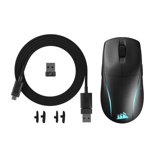 Myszka gamingowa Corsair M75 Wireless RGB Czarny