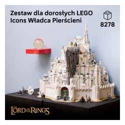 LEGO 11377 Icons Władca Pierścieni: Minas Tirith™
