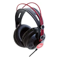 Słuchawki przewodowe iSK HP-580 Nauszne Studyjne Czarny