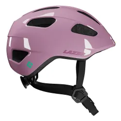 Kask rowerowy LAZER Pnut KinetiCore 2.0 Różowy Dla Dzieci z możliwością zamontowania lampki (rozmiar XS)