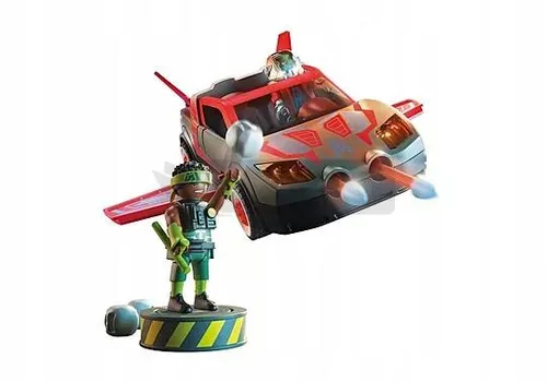 PLAYMOBIL 71832 Wielofunkcyjny pojazd bohaterów zestaw +4 lata