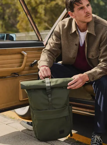 Plecak miejski Bellroy Classic Rolltop - olive