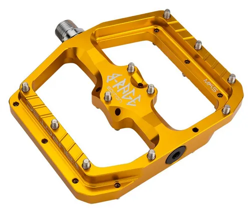 Pedały rowerowe BURGTEC Penthouse Flat MK5 B-Rage Edition