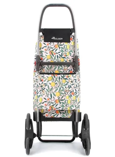 Wózek na zakupy Rolser I-Max 6L William Morris na schody - pomegranate