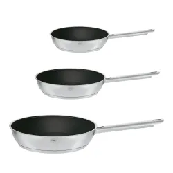 ROESLE Elegance ProPlex 3 szt. - zestaw patelni nieprzywierających