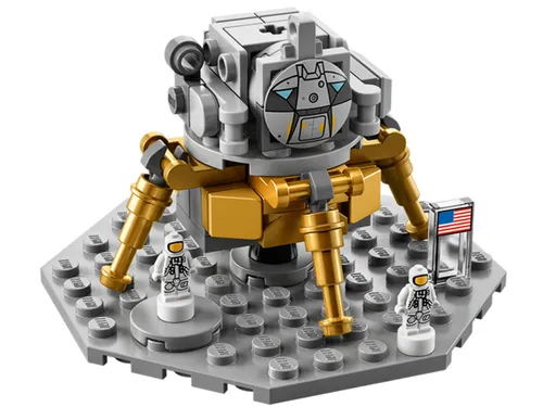 Конструктор Lego 21309 Ideas - Ракета-носитель Сатурн-5 NASA