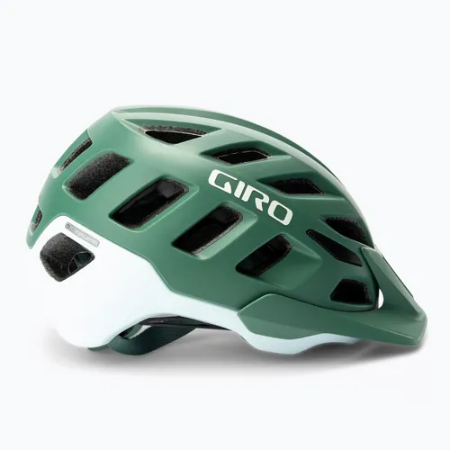 Kask rowerowy Giro Radix W matte grey/green