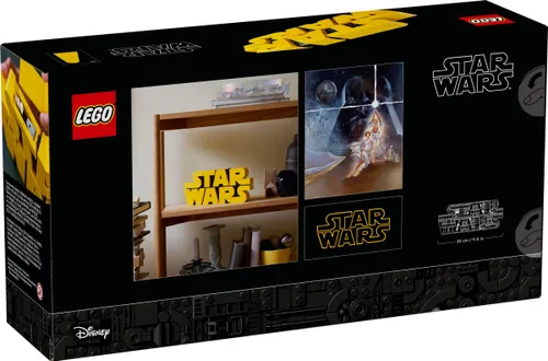 LEGO 75407 Star Wars Zbudowane z klocków