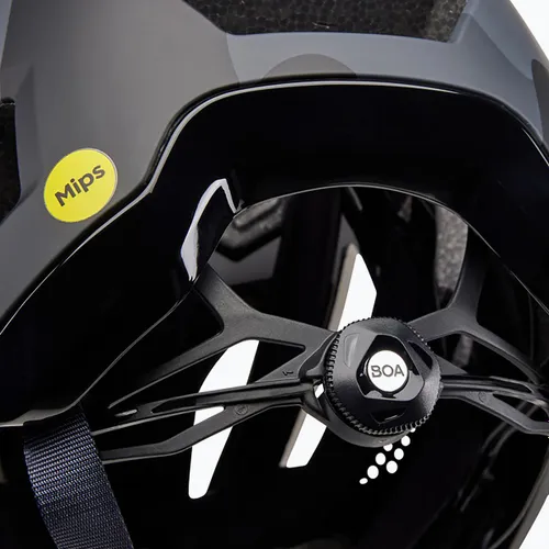 Kask rowerowy Fox Racing Crossframe Pro matte black