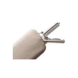 Skórzane etui na klucze Bellroy Key Cover (third edition) - tahini