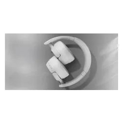 Słuchawki bezprzewodowe Hyundai HBTM 50BT Nauszne Bluetooth 6.0 Biały