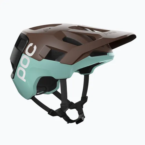 Kask rowerowy POC Kortal Race MIPS bronzite brown matt/lazurite blue matt