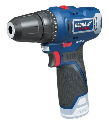 Wiertarko-wkrętarka akumulatorowa DEDRA Maus DED7330