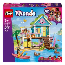 LEGO 42699 Friends Domek na plaży z fokami