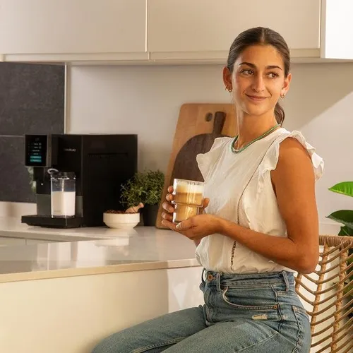 Ekspres CECOTEC Compactccino Black Silver