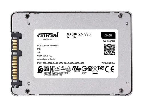 Dysk Crucial MX500 500GB