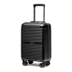 Walizka kabinowa Puccini Dallas - czarny