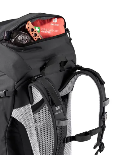 Plecak turystyczny Deuter Futura Pro 38 SL damski - black/graphite