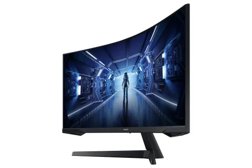 Monitor Samsung Odyssey G5 C34G55TWWP 34" UWQHD VA 144Hz 1ms Zakrzywiony Gamingowy