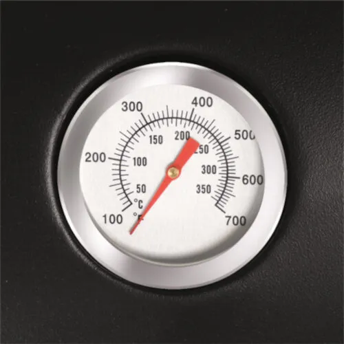 Grill gazowy YATO YG-20005 Yake Czarny 5 kW 47 x 37 cm