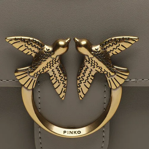 Pinko Love One Mini DC AI 23-24 PCPL 100074 A0f1 geantă Bej I68q