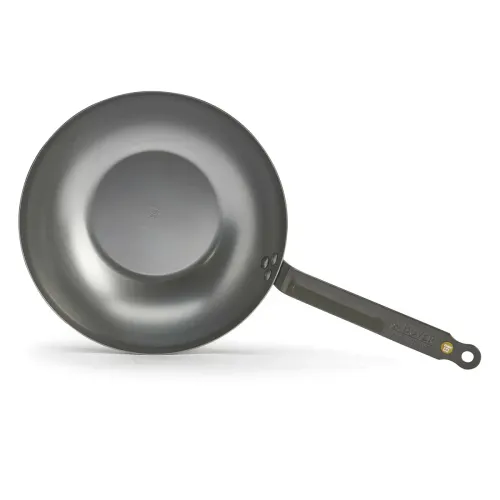 DE BUYER Mineral B 28 cm - patelnia / wok ze stali węglowej