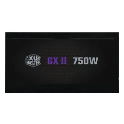 Zasilacz Cooler Master GX II Gold 750W 80+ Gold Czarny