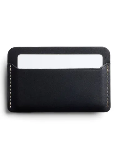 Кожаный кошелек для карт Bellroy Card Slip - черный
