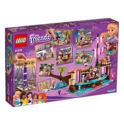 Конструктор Lego Friends пиратское приключение в Хартлейке (41375)