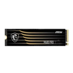 Dysk MSI Spatium M480 Pro 2TB PCIe 4.0 NVMe M.2