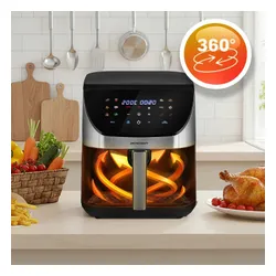 Air Fryer Frytkownica beztłuszczowa BERDSEN BD-659 8l 12 automatycznych programów