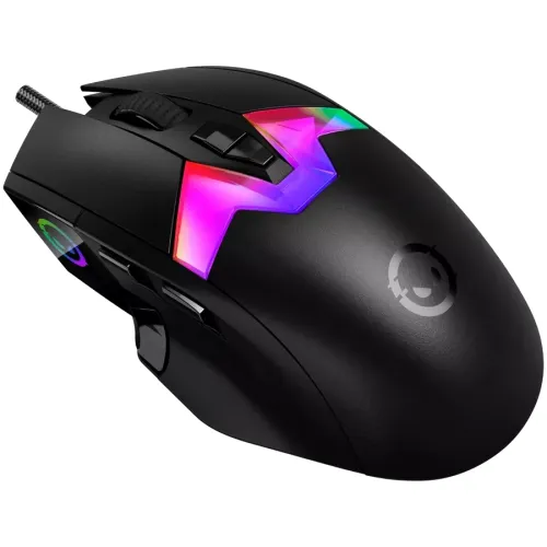 Myszka gamingowa Lorgar MSP80 RGB Czarny