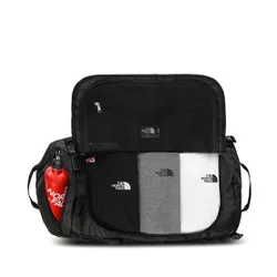 Partea de Nord a taberei Duffel NF0A52SAZU31 Summit-ul de aur / Tnf Negru