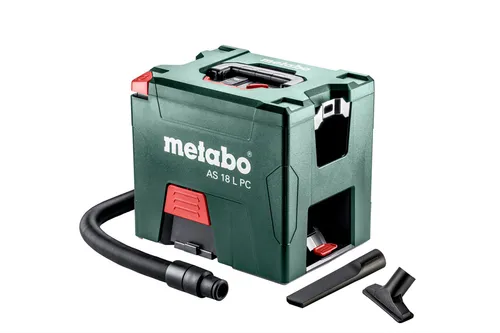 Аккумуляторный пылесос Metabo AS 18 L PC