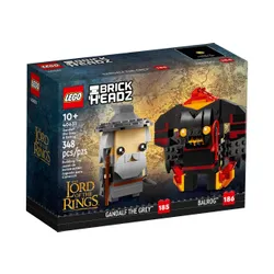 LEGO 40631 BrickHeadz Gandalf Szary I Balrog