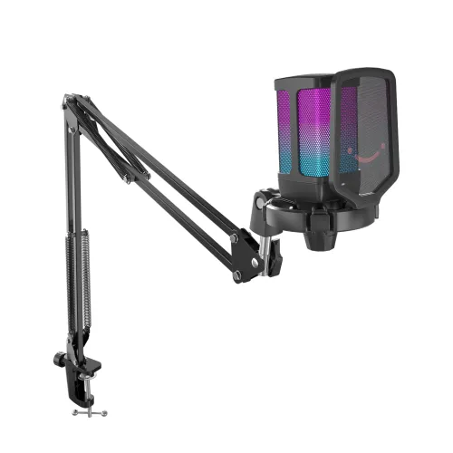 Mikrofon Fifine Q6T Przewodowy Pojemnościowy Czarny