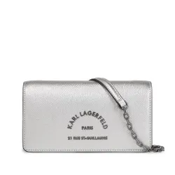 KARL LAGERFELD 240w3247 pungă de argint