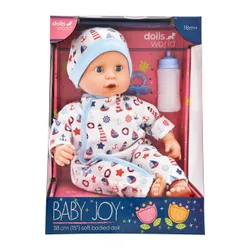 Lalka DOLLS WORLD Baby Joy 016-78314