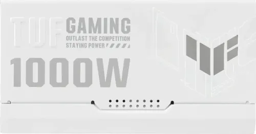 Zasilacz ASUS TUF Gaming 1000W 80+ Gold White Edition Biały