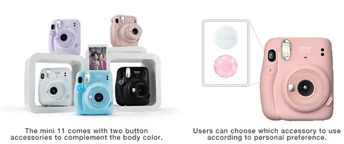 Fujifilm Instax mini 11 Sky Blue Dijital Fotoğraf Makinesi