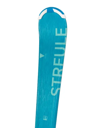 Narty dziecięce STREULE ST-JR + wiązania HEAD JRS 4.5 z GRIP WALK - Długość (cm) - 110