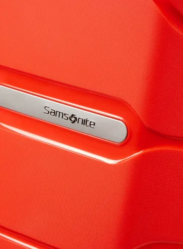 Walizka kabinowa Samsonite Flux - tangerine red